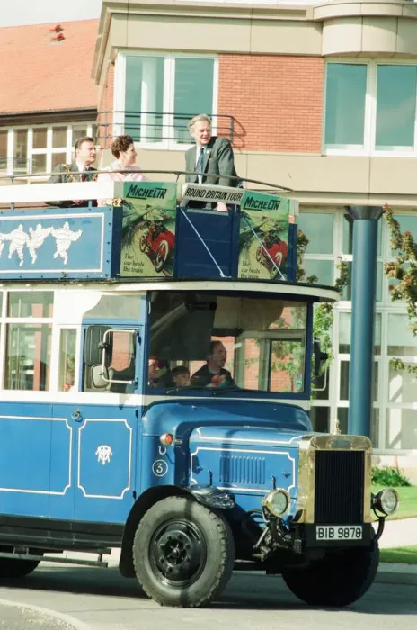 Framed Print : Vintage Rally Stockton, 5th June 1994. Ronnie Foreman and wife Nancy