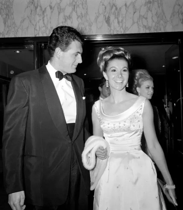 Framed Print : The VIPs Film Premiere September 1963 John Mayer Framed Print : The VIPs Film Premiere September 1963 John Mayer