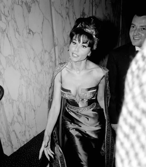 Framed Print : The VIPs Film Premiere September 1963 Laya Raki Actress Singer pictured arriving Framed Print : The VIPs Film Premiere September 1963 Laya Raki Actress Singer pictured arriving