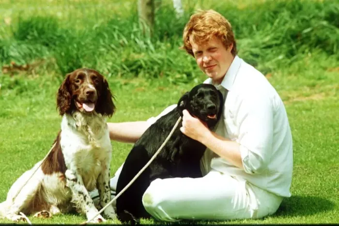 Framed Print : Viscount Althorp (Earl Spencer) attends celebrity cricket match at Alconbury Framed Print : Viscount Althorp (Earl Spencer) attends celebrity cricket match at Alconbury