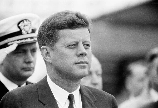 The visit of American President John F Kennedy to Vienna