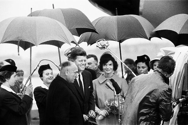 The visit of American President John F Kennedy to Vienna