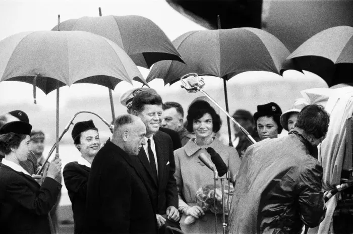 Framed Print : The visit of American President John F Kennedy to Vienna Framed Print : The visit of American President John F Kennedy to Vienna