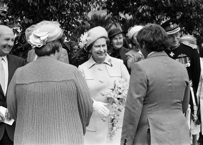 Framed Print : The visit to Liverpool of Her Majesty Queen Elizabeth II and Prince Philip Framed Print : The visit to Liverpool of Her Majesty Queen Elizabeth II and Prince Philip