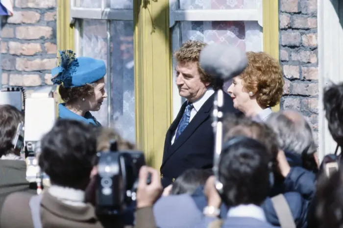 Framed Print : Visit by her Majesty Queen Elizabeth II and her husband Prince Philip, Duke of Edinburgh Framed Print : Visit by her Majesty Queen Elizabeth II and her husband Prince Philip, Duke of Edinburgh