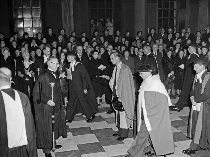 Framed Print : The visit to the University of Cambridge by the Duke of Edinburgh was enriched Framed Print : The visit to the University of Cambridge by the Duke of Edinburgh was enriched