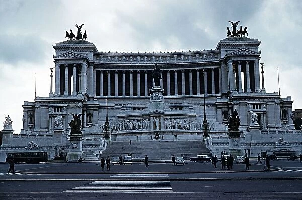 Vittorio Emmanuel Monument Rome Italy
