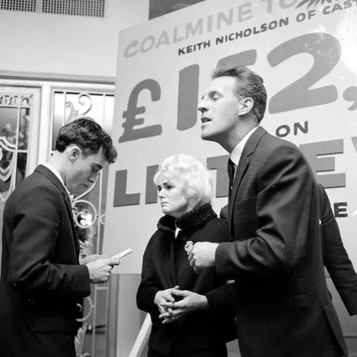  : Vivian Nicholson  /  Viv Nicholson (born April 3, 1936) became a public figure in Great