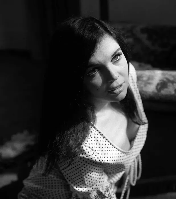 Framed Print : Vivian Ventura April 1964 aged 18 Eighteen from South America having just arrived