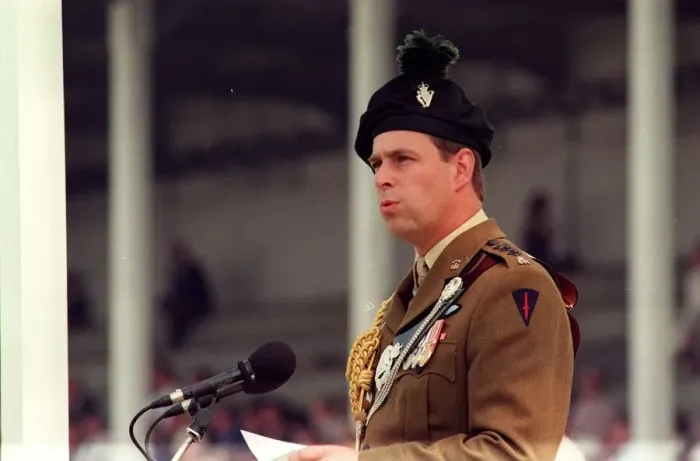 Framed Print : VJ Day Commemorations Belfast Northern Ireland August 95 The Duke of York during Framed Print : VJ Day Commemorations Belfast Northern Ireland August 95 The Duke of York during