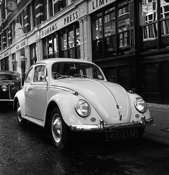 Volkswagen Beetle. 29th September 1962