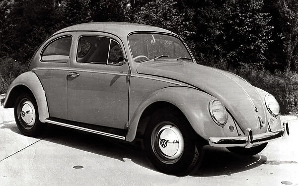 Volkswagen Beetle Motor Car - 1962