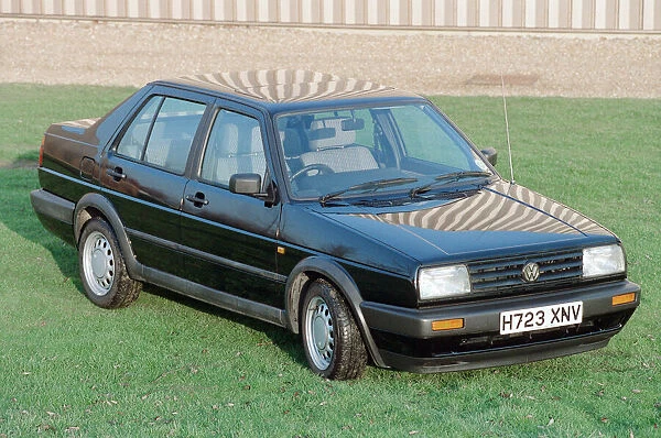 A Volkswagen car. 16th January 1991
