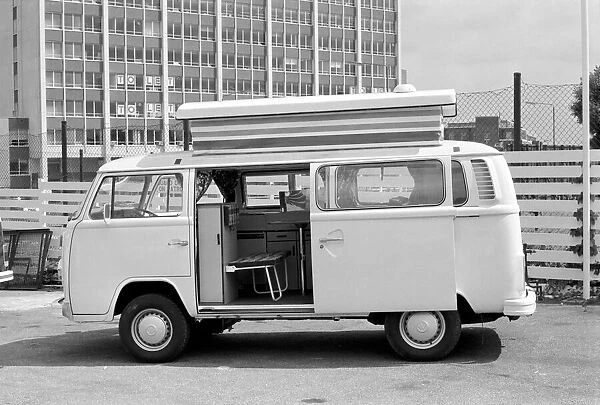 Volkswagen Devon Moonraker motor caravan. August 1978 78-3944-005 Local Caption