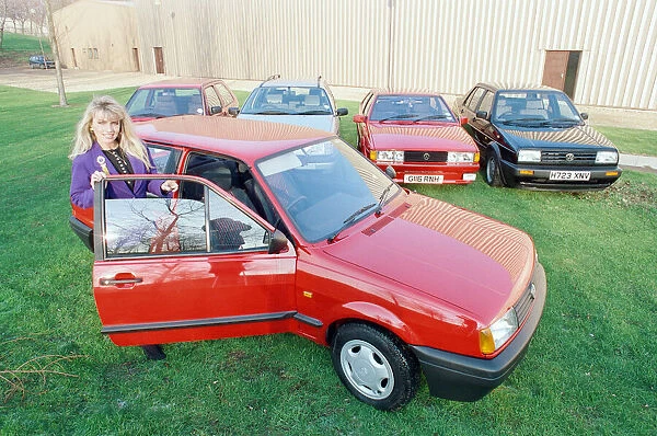 A Volkswagen Polo 1. 3 GL Hatchback. 16th January 1991