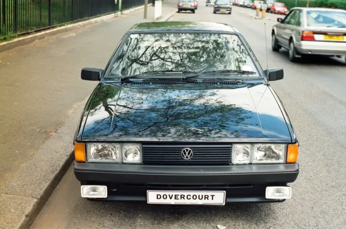 Framed Print : Volkswagen Scirocco. 15th May 1989