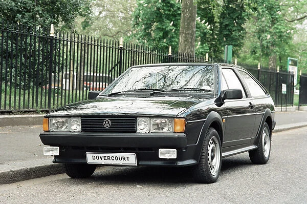 Volkswagen Scirocco. 15th May 1989