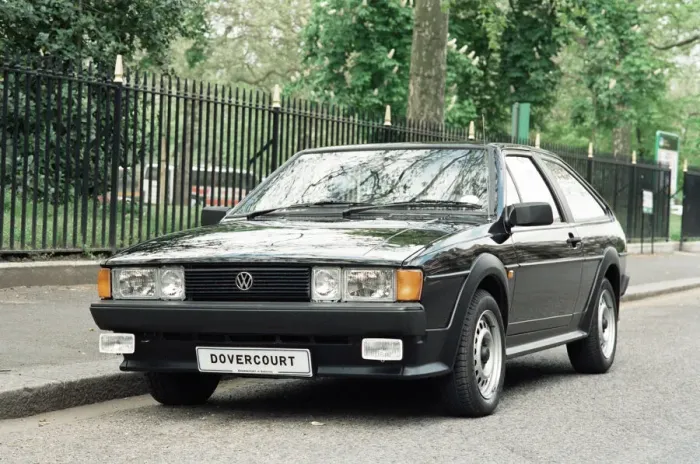 Framed Print : Volkswagen Scirocco. 15th May 1989 Framed Print : Volkswagen Scirocco. 15th May 1989