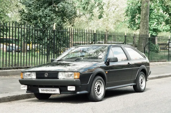 Framed Print : Volkswagen Scirocco. 15th May 1989 Framed Print : Volkswagen Scirocco. 15th May 1989