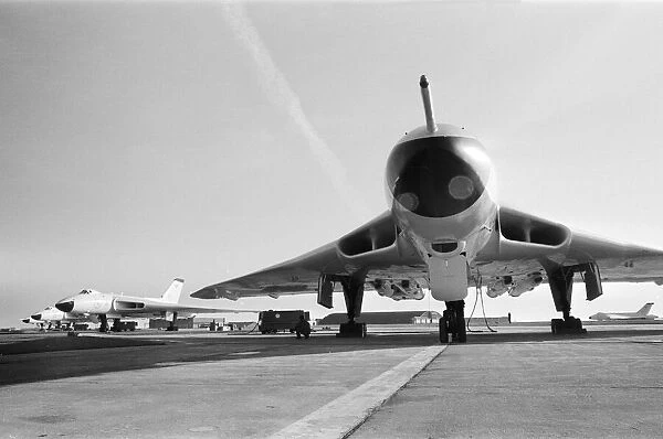 Vulcan Bomber. 1964