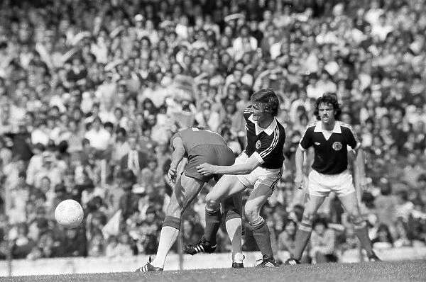 Wales 3-0 Scotland, British Championship match at Ninian Park, Saturday 19th May 1979