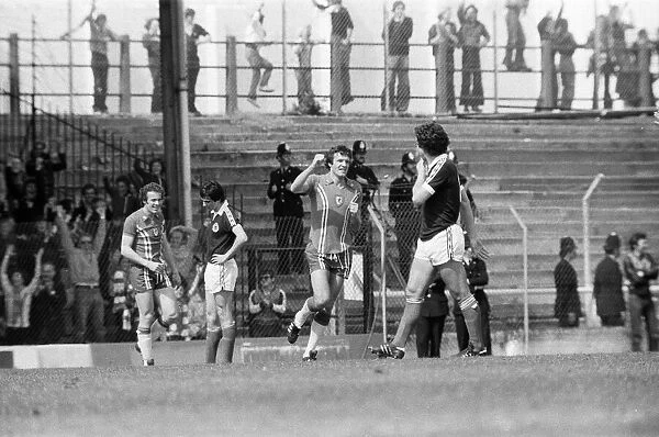 Wales 3-0 Scotland, British Championship match at Ninian Park, Saturday 19th May 1979