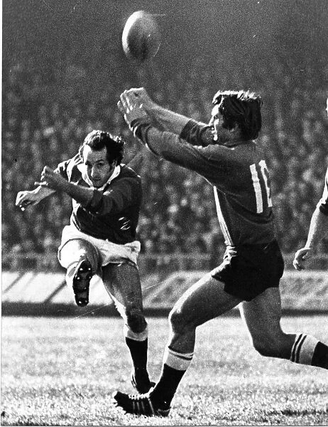 Wales v France - Cardiff Arms Park - 18th March 1978 - WME Copyright Image - Gareth