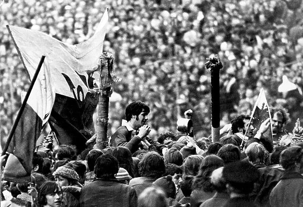 Wales v Ireland - Wales win triple crown - 13th March 1971 - Barry John