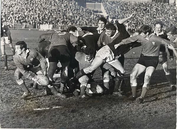 Wales v Scotland Five Nations Rugby Union International match