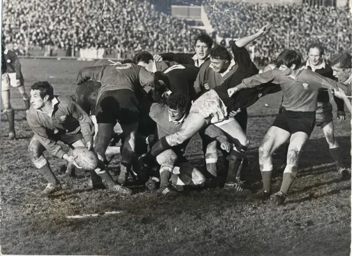 Framed Print : Wales v Scotland Five Nations Rugby Union International match