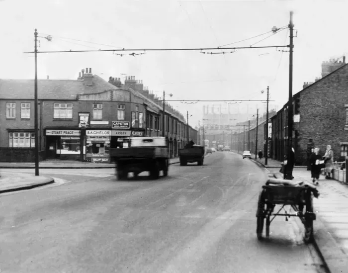 Framed Print : Walker Road, Walker, Newcastle in 1961 Framed Print : Walker Road, Walker, Newcastle in 1961