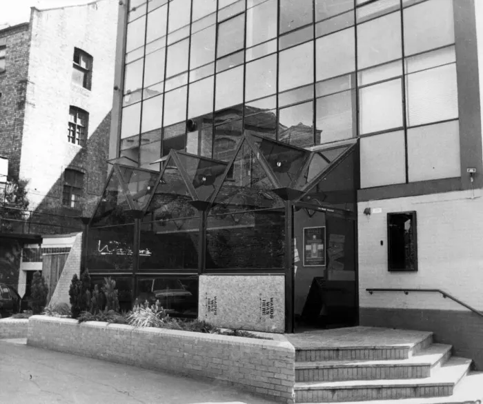 Framed Print : Walkers Nightclub, Friars Street, Newcastle, 26th May 1986 Framed Print : Walkers Nightclub, Friars Street, Newcastle, 26th May 1986
