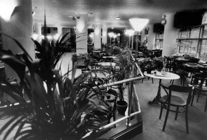 Framed Print : Walkers Nightclub, Friars Street, Newcastle, 14th December 1984