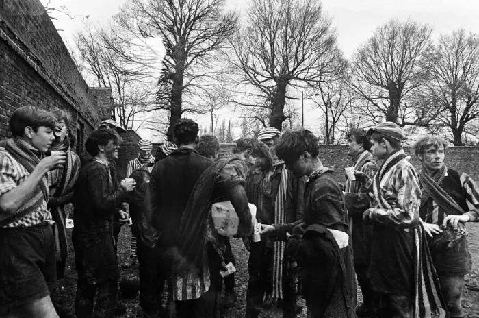 Framed Print : The Wall Game played at Eton College. Near Windsor in Berkshire. 26th November 1966 Framed Print : The Wall Game played at Eton College. Near Windsor in Berkshire. 26th November 1966
