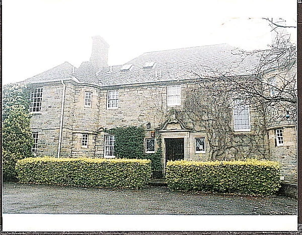 Wallace Mercer ex- villa  /  house Barnton Edinburgh