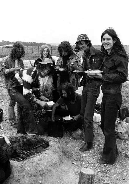 Framed Print : The Wallies August 1974 Camping on Salisbury Plain near stonehenge Wally Framed Print : The Wallies August 1974 Camping on Salisbury Plain near stonehenge Wally