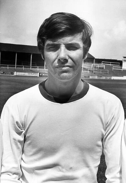 Walsall F. Cs Michael Tindall. 19th July 1968