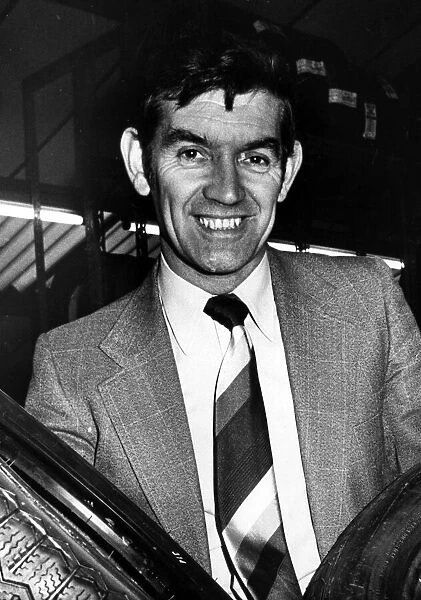 Former Walsall FC footballer Tony Richards. 24th November 1974