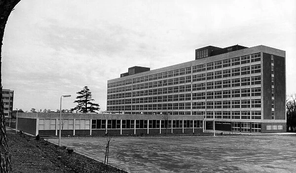 Walsgrave Hospital, Psychiatric unit. 6th November 1979