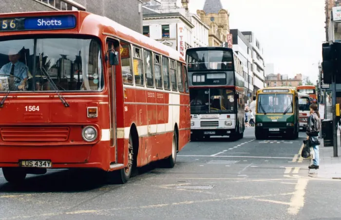 Framed Print : Walter Alexander & Co (Coachbuilders) Ltd was a Scottish builder of bus