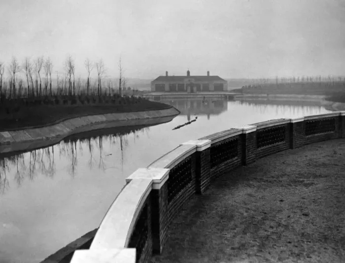 Framed Print : Walton Hall Park in Walton, Liverpool, a 130-acre park, opened to the public in 1934 Framed Print : Walton Hall Park in Walton, Liverpool, a 130-acre park, opened to the public in 1934