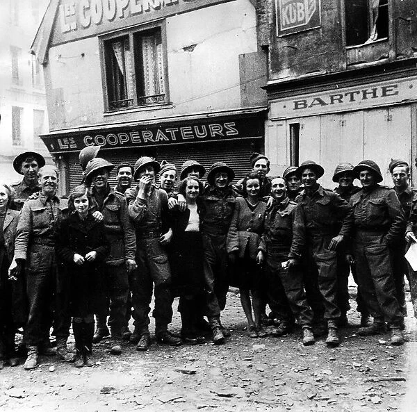War: Invasion of France. 1944