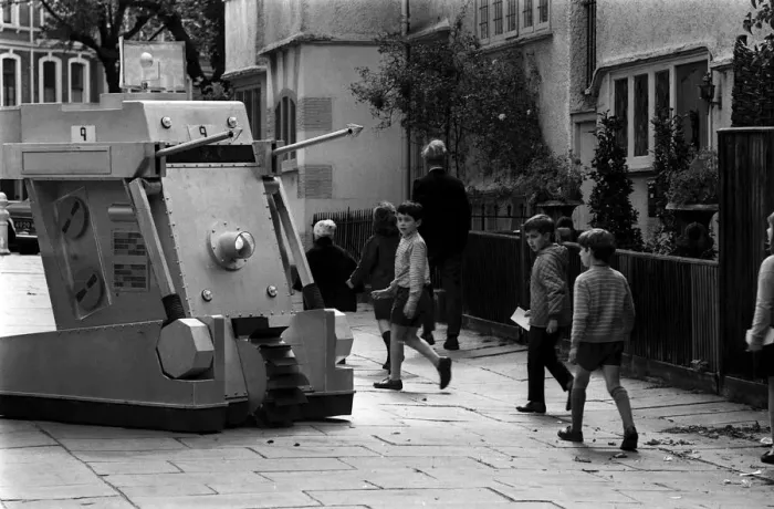 Framed Print : War Machines used by intelligent computer, WOTAN, in Doctor Who BBC TV Series Framed Print : War Machines used by intelligent computer, WOTAN, in Doctor Who BBC TV Series