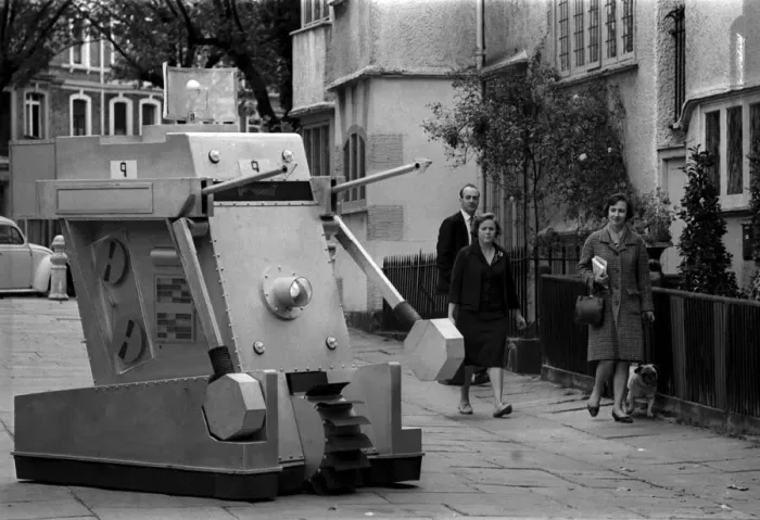 Framed Print : War Machines used by intelligent computer, WOTAN, in Doctor Who BBC TV Series Framed Print : War Machines used by intelligent computer, WOTAN, in Doctor Who BBC TV Series