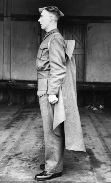 Framed Print : The war Office announces that 500, 000 capes will be delivered for issue to the Home Guard Framed Print : The war Office announces that 500, 000 capes will be delivered for issue to the Home Guard