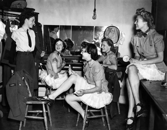 Framed Print : War women: Aren t they lovelies? They re a beauty chorus of WaFS - all from one Framed Print : War women: Aren t they lovelies? They re a beauty chorus of WaFS - all from one