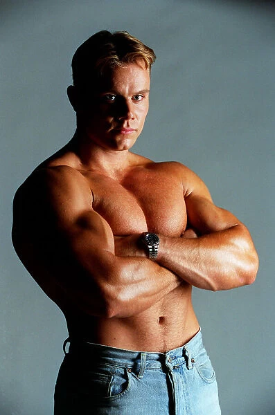 Warren Firman Gladiator March 98 Star of TV show The Gladiators Known as Ace