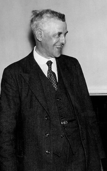 Warwickshire County Cricket Club secretary Rowland Ryder. March 1938