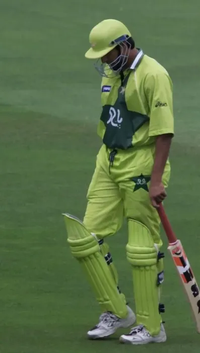 Framed Print : Wasim Akram Cricket World Cup Final 1999 June 1999 Pakistans Wasim Akram walks