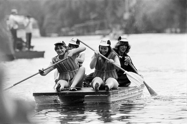 Water Carnival, River Thames, Reading, June 1980